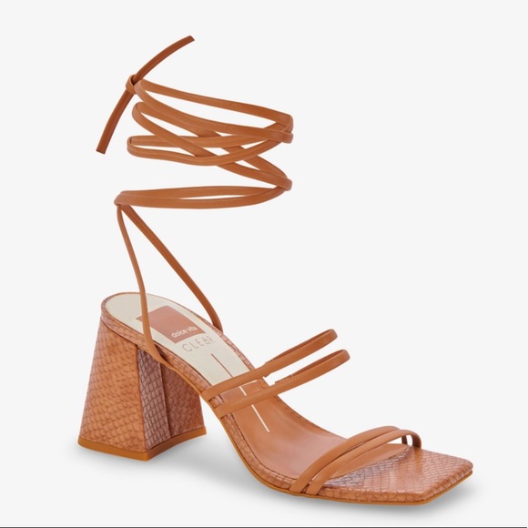 Dolce Vita Sandals; used once, bought wrong size - Picture 1 of 9